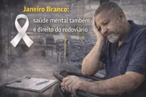 Janeiro Branco: saúde mental também é direito do rodoviário