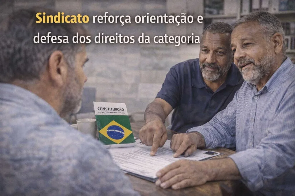 Sindicato reforça orientação e defesa dos direitos da categoria